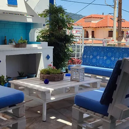 Ξενοδοχείο με διαμερίσματα Celeste Deluxe Σκάλα Ποταμιάς