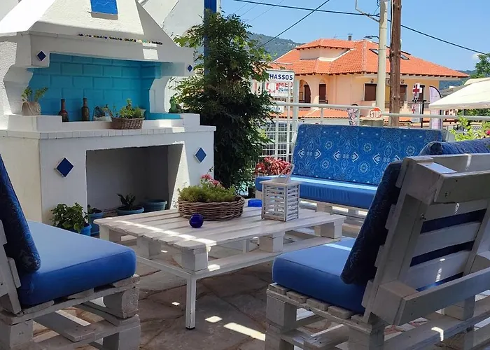 Apart Otel Celeste Deluxe Skala Potamia (Thasos)