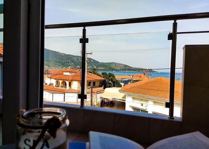Aparthotel Celeste Deluxe Skala Potamia (Thasos)