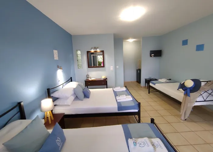 Aparthotel Celeste Deluxe Skala Potamia (Thasos)